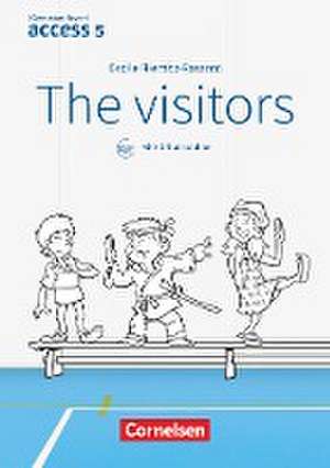 Access - Bayern 5. Jahrgangsstufe - The Visitors de Cecile J. Niemitz-Rossant