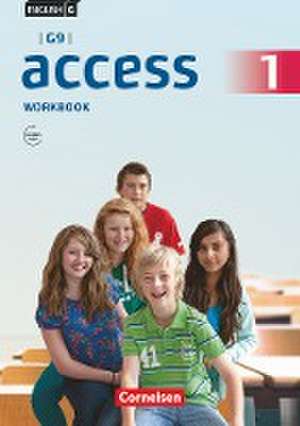 English G Access - G9 - Band 1: 5. Schuljahr - Workbook mit Audios online und MyBook de Peadar Curran