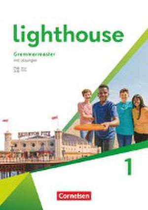 Lighthouse Band 1: 5. Schuljahr. Grammarmaster mit Lösungen und Erklärfilmen de Sydney Thorne