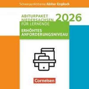 Schwerpunktthema Abitur Englisch Sekundarstufe II. Pflichtmaterialien Abitur Niedersachsen 2026 - Paket für Lernende für das erhöhte Anforderungsniveau - Texthefte de Anne Herlyn