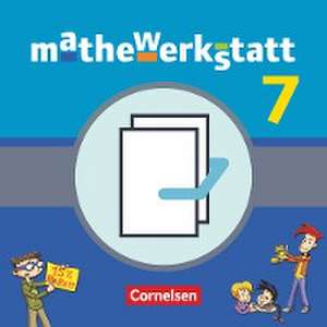 mathewerkstatt 7. Schuljahr. Schülerbuch mit Materialblock. Mittlerer Schulabschluss de Bärbel Barzel