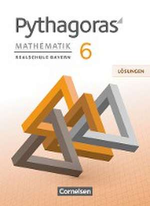 Pythagoras 6. Jahrgangsstufe - Realschule Bayern - Lösungen zum Schülerbuch de Franz Babl