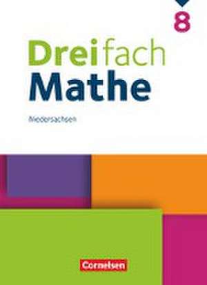 Dreifach Mathe 8. Schuljahr - Schulbuch de Anja Buchmann