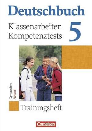 Deutschbuch Gymnasium - Trainingshefte - 5. Schuljahr de Markus Bente