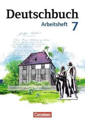 Deutschbuch 7. Schuljahr. Arbeitsheft mit Lösungen. Gymnasium Östliche Bundesländer und Berlin de Petra Bowien