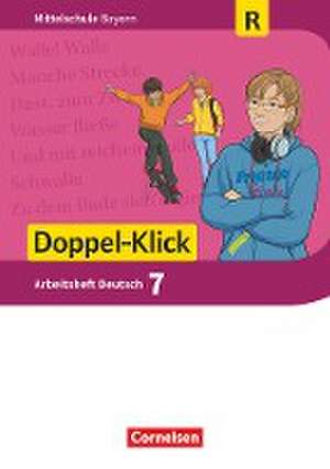 Doppel-Klick 7. Jahrgangsstufe - Mittelschule Bayern - Arbeitsheft mit Lösungen. Für Regelklassen de Susanne Bonora