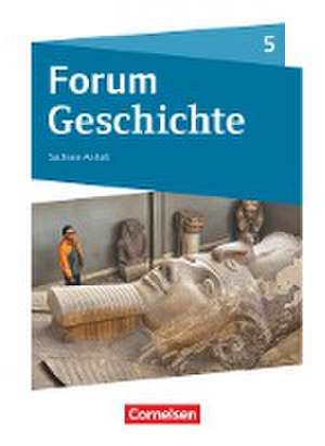 Forum Geschichte 5. Schuljahr - Gymnasium Sachsen-Anhalt - Von der Frühgeschichte bis zum Römischen Reich de Nicky Born