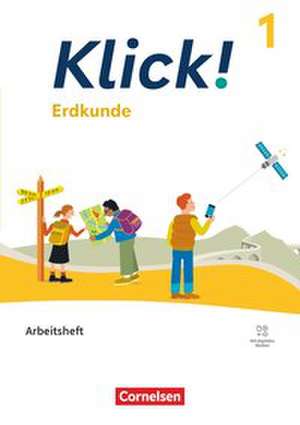 Klick! Band 1: 5./6. Schuljahr - Erdkunde - Fachhefte für alle Bundesländer - Ausgabe ab 2024 - Arbeitsheft mit digitalen Medien de Christine Fink