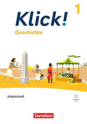 Klick! Band 1: 5./6. Schuljahr - Geschichte - Fachhefte für alle Bundesländer - Ausgabe ab 2024 - Arbeitsheft mit digitalen Medien de Christine Fink