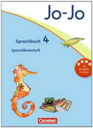 Jo-Jo Sprachbuch - Aktuelle allgemeine Ausgabe. 4. Schuljahr - Sprachförderheft de Monika Budke