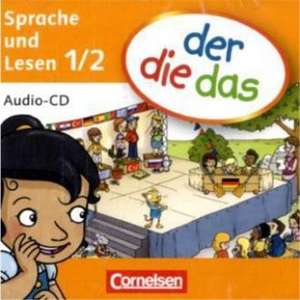 der die das - Erstlesen 1./2. Schuljahr. Hör-CD