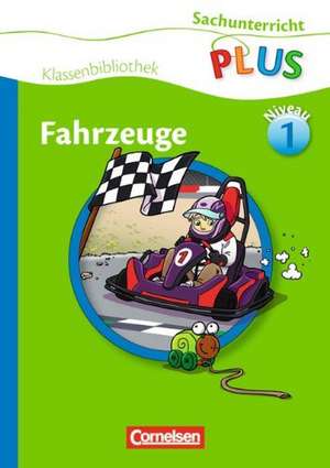 Sachunterricht plus. Grundschule. Klassenbibliothek. Fahrzeuge de Oliver Bieber