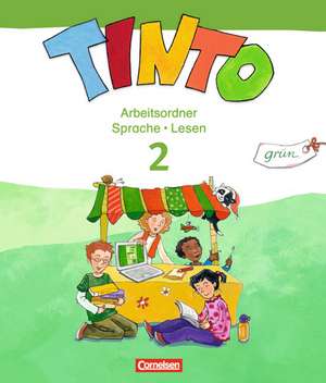 TINTO 2-4 2. Schuljahr. Sprachlesebuch 2: Grüne Ausgabe. Arbeitsordner Sprache und Lesen de Linda Anders