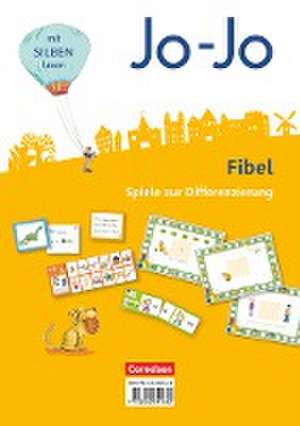 Jo-Jo Fibel 1. Schuljahr - Allgemeine Ausgabe - Spiele zur Differenzierung