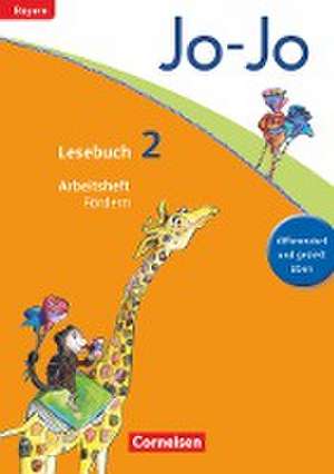 Jo-Jo Lesebuch 2. Jahrgangsstufe - Grundschule Bayern - Arbeitsheft Fördern de Brigitte Umkehr