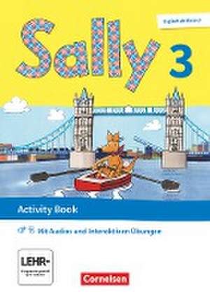 Sally - Englisch ab Klasse 3 - Allgemeine Ausgabe 2020 - 3. Schuljahr. Activity Book mit interaktiven Übungen online