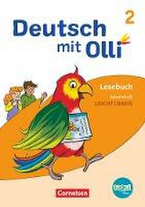 Deutsch mit Olli Lesen 2-4 2. Schuljahr. Arbeitsheft Leicht / Basis de Carola Haut-Grzonkowski