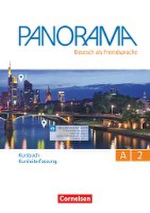 Panorama A2: Gesamtband - Kursbuch - Kursleiterfassung de Andrea Finster