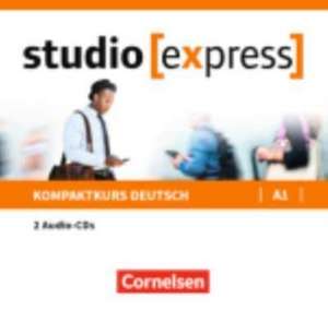 Studio [express] A1 - Audio-CDs zur Übungsgrammatik