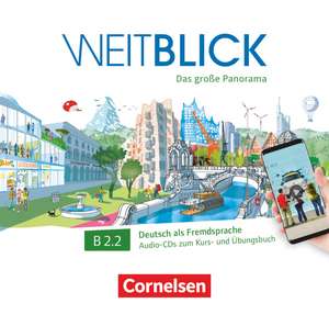 Weitblick B2: Band 2 - Audio-CD