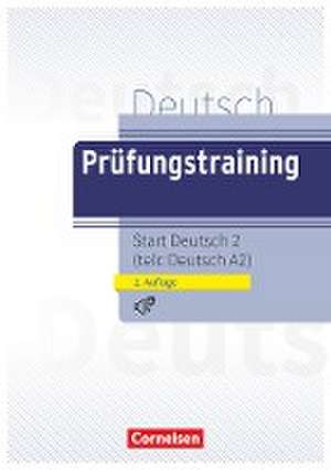 Prüfungstraining DaF A2 - telc Deutsch A2 de Dieter Maenner