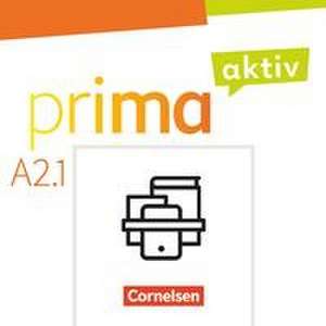 Prima aktiv A2. Band 1 - Kursbuch und Arbeitsbuch im Paket de Robson Carapeto-Conceição