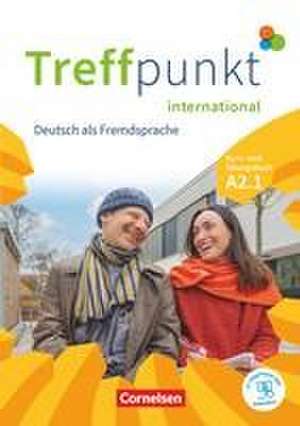 Treffpunkt. Deutsch als Zweitsprache in Alltag & Beruf A2. Teilband 01 - Kursbuch und Übungsbuch de Martina Schäfer