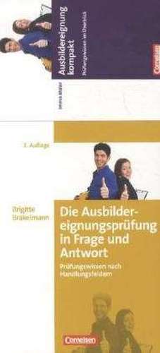 Die Ausbildereignungsprüfung in Frage und Antwort de Brigitte Brakelmann