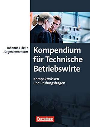 Erfolgreich im Beruf: Kompendium für Technische Betriebswirte de Jürgen Kemmerer