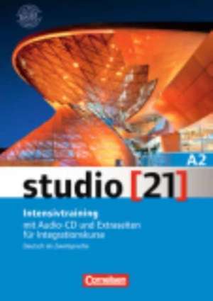 studio [21] - Grundstufe A2: Gesamtband. Intensivtraining de Rita Maria von Eggeling