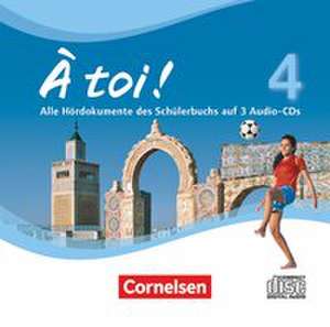 À toi! 04. Audio-CDs de Walpurga Herzog