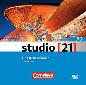 studio [21] Grundstufe A2: Gesamtband. Kursraum Audio-CDs de Hermann Funk