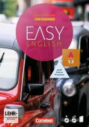 Easy English A1: Band 01. Kursbuch. Kursleiterfassung de Annie Cornford