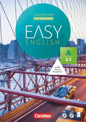 Easy English A2: Band 01 Kursbuch. Kursleiterfassung de Annie Cornford