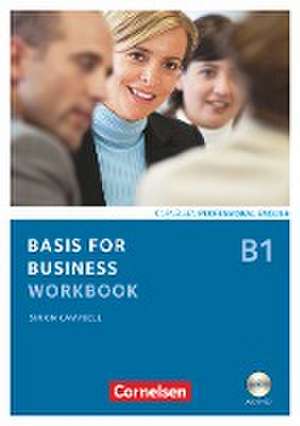 Basis for Business. Workbook mit CD de Simon Campbell