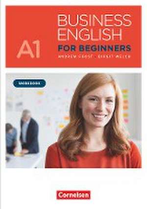 Business English for Beginners A1 - Workbook mit Audios als Augmented Reality de Andrew Frost