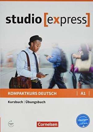 studio express A1 - Kurs- und Übungsbuch mit Audios online de Hermann Funk