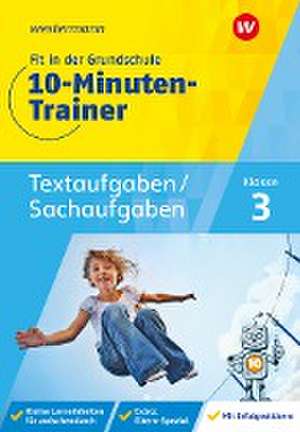 Fit in der Grundschule - 10-Minuten-Trainer. Textaufgaben/Sachaufgaben de Amanda Fischer