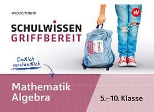 Schulwissen griffbereit. Mathematik Algebra de Gotthard Jost