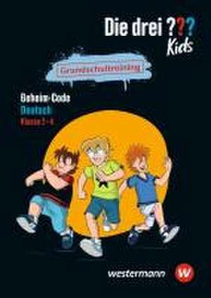 Die drei ??? Kids - Grundschultraining. Geheim-Code Deutsch 2-4 de Kerstin Riesberg