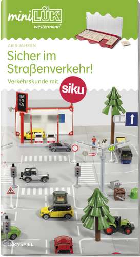 miniLÜK. Vorschule/ 1. Klasse: Die siku Verkehrsschule