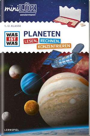 miniLÜK. Deutsch WAS IST WAS Planeten Lesen, Rechnen, Konzentrieren 1./2. Klasse de Wibke Bierwald