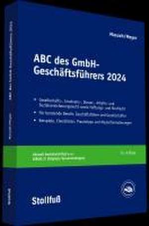 ABC des GmbH-Geschäftsführers 2024 de Andreas Masuch