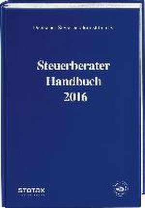 Steuerberater Handbuch 2016