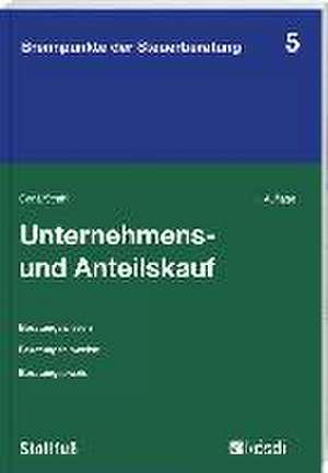 Unternehmens- und Anteilskauf de Martin Strahl