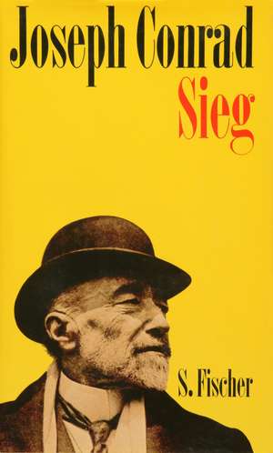 Sieg de Joseph Conrad