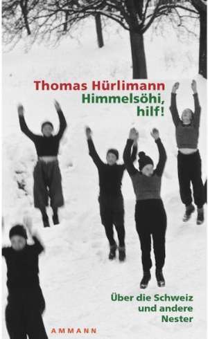 Himmelsöhi, hilf! de Thomas Hürlimann