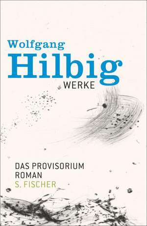 Werke, Band 6: Das Provisorium de Wolfgang Hilbig