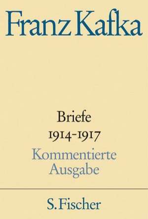 Briefe 1914-1917 de Franz Kafka