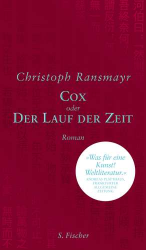 Cox de Christoph Ransmayr